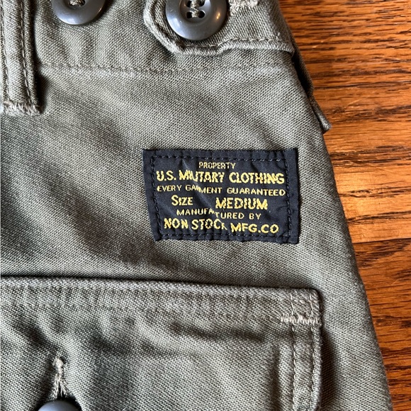 BRONSON MFG Men’s OG-107 Military Fatigues Size Medium - Picture 3 of 5